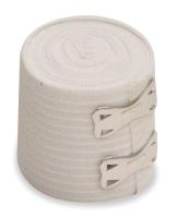 1PDB3 Bandage, Elastic, W 2 In, L 5 Yd, White, PK 5