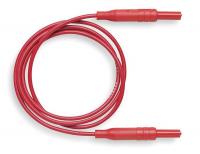 1PE34 Test Lead, 60 In. L, Red, 1000VAC