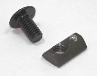 1PEF6 Drop-in T Nut, Type 15, PK 15