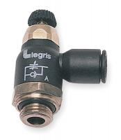 19G982 Speed Control Valve, 6mm Tube, 1/8 In