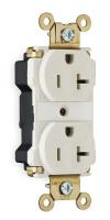 1PGG8 Straight Blade Receptacle, 20 A AC, 5-20R
