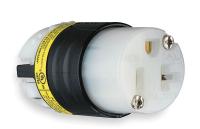 1PGK4 Straight Blade Connector, 20 A AC, 5-20R
