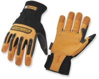1PHC7 Mechanics Gloves, Tan/Black, L, PR