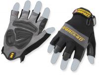 1PHD2 Anti-Vibration Gloves, M, Black, PR