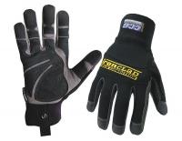 1PHE2 Cold Protection Gloves, S, Black, PR