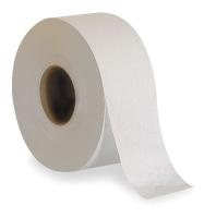 1PHJ1 Toilet Paper, Acclaim, Jumbo, 1Ply, 9In, PK8