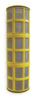 1PHR4 Filter Screen, Yellow, 14 5/8 In Length