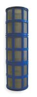 1PHR6 Filter Screen, Blue, 14 5/8 In Length