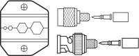 1PJF1 Replacement Die, For RG9 And RG6