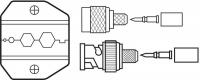 1PJF2 Replacement Die, For RG58 And RG174