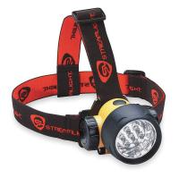 1PJH9 Headlight, Water Resistant, 3 AAA, 7 LED