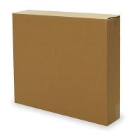 1PJX4 Shipping Carton, Brown, 32 In. L, 6 In. W