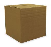 1PJY2 Shipping Carton, Brown, 42 In. L, 8 In. W