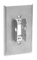 1PKD3 Lockout Wallplate, Single Gang Toggle, SS