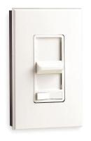 1PKE5 Dimmer, Preset Slide , 1500 W, White, 120V