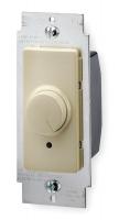 1PKE9 Dimmer, Rotary, 600 W, Black Or Ivory, 120V