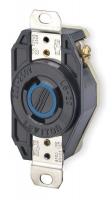 1PKH7 Locking Receptacle, Single, 20 A, L6-20R