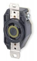 1PKJ7 Locking Receptacle, Single, 30 A, L5-30R