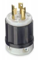 1PKJ8 Locking Plug, Industrial, 30 A, L6-30P