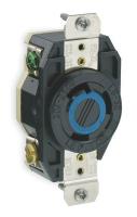 1PKK1 Locking Receptacle, Single, 30 A, L6-30R