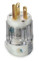 1PKN6 Plug, Power Light, 20 Amps AC, 5-20P, Clear