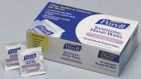 1PKR5 Hand Sanitizing Wipes, White, PK 100