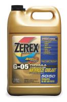 1PKU6 Antifreeze Coolant, 1 Gallon, Yellow