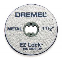3DRN7 Thin Metal Cutting Wheel, 1.5 Dia, Pk 5