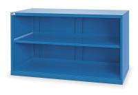 1PLU7 Open Front Shelf Cabinet, D 24 1/4, 2Shelf