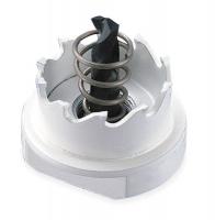 1PMD4 Carbide Hole Cutter, 1 1/8 In, 3/8 Cut D