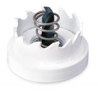 1PMD6 Carbide Hole Cutter, 1 1/4 In, 3/8Cut D