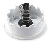1PME1 Carbide Hole Cutter, 1 1/2 In, 3/8Cut D