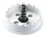 1PME3 Carbide Hole Cutter, 2 In, 3/8 Cut D