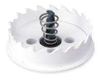 1PME4 Carbide Hole Cutter, 2 1/8 In, 3/8Cut D