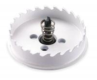 1PME8 Carbide Hole Cutter, 2 5/8 In, 3/8 Cut D