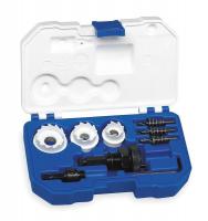 1PMG2 Carbide Hole Cutter Kit, 12 Pc