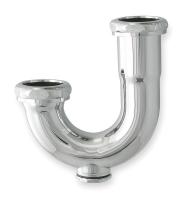 1PNK6 J Bend With Clean Out, Pipe Dia 1 1/4 In