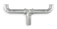 1PNR7 Center Outlet Waste, Pipe Dia 1 1/2 In
