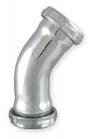 1PNU2 Elbow, 45 Deg, Pipe Dia 1 1/2 Or 1 1/4 In