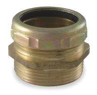 1PNU6 Waste Connector, Brass, 1 1/2 In