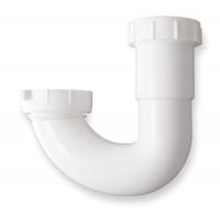 1PNX1 J Bend, Plastic, Pipe 1 1/2 In