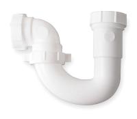 1PNX3 J Bend, Plastic, Pipe 1 1/2 Or 1 1/4 In