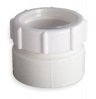 1PPA6 Trap Adapter, Poly, 1 1/2 In Pipe Dia