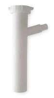 1PPA9 Tailpiece, Plastic, Pipe Dia 1 1/2 In