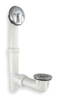 1PPD2 Drain Assembly, PVC, Pipe Dia 1 1/2 In
