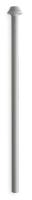 1PPD6 Supply Line, Plastic, Pipe Dia 3/8 In