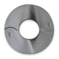 1PPE3 Floor Flange Trim Plate, Steel, 3/4 In