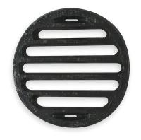 1PPF1 Shower Drain Grid, Pipe Dia 4 In, CI