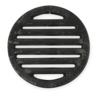 1PPF2 Shower Drain Grid, Pipe Dia 5 In, CI