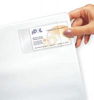 1PRP1 Business Card Holder, 3-1/2 In H, PK10